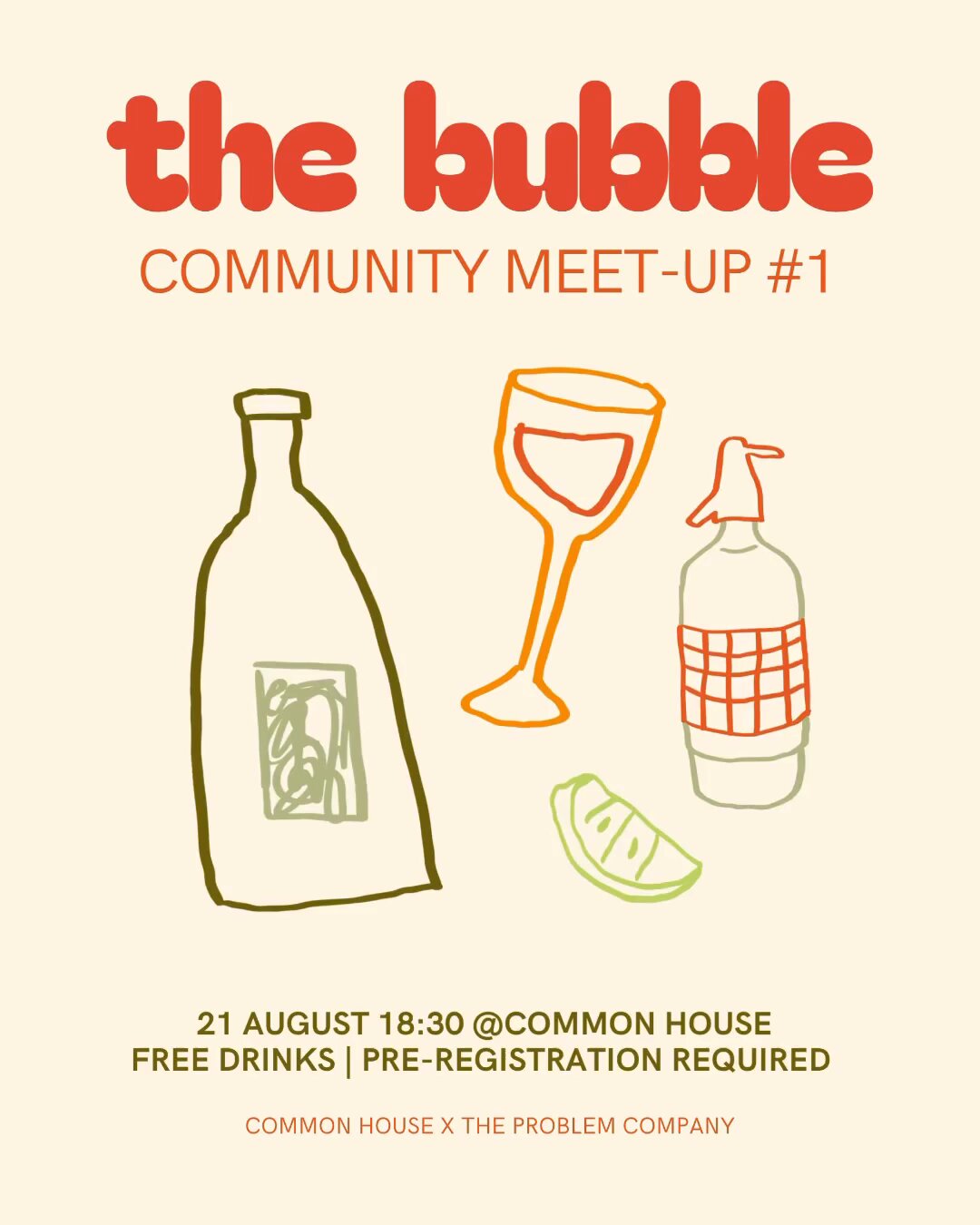 THE BUBBLE