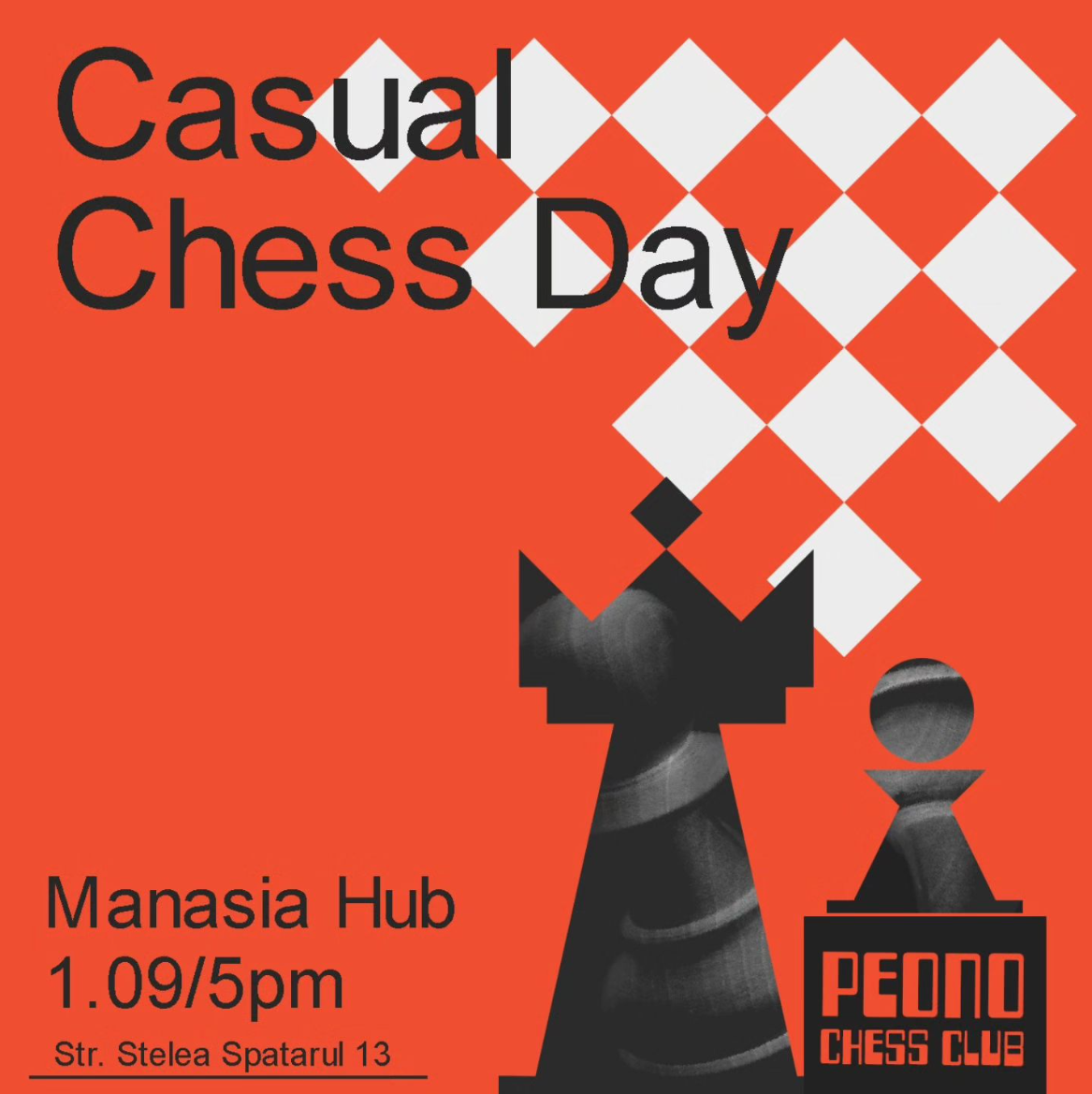 CASUAL CHESS DAY