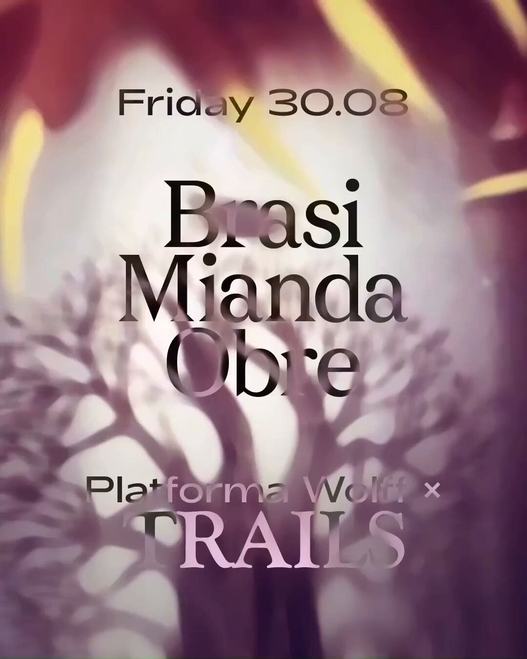 Platforma Wolff x TRAILS