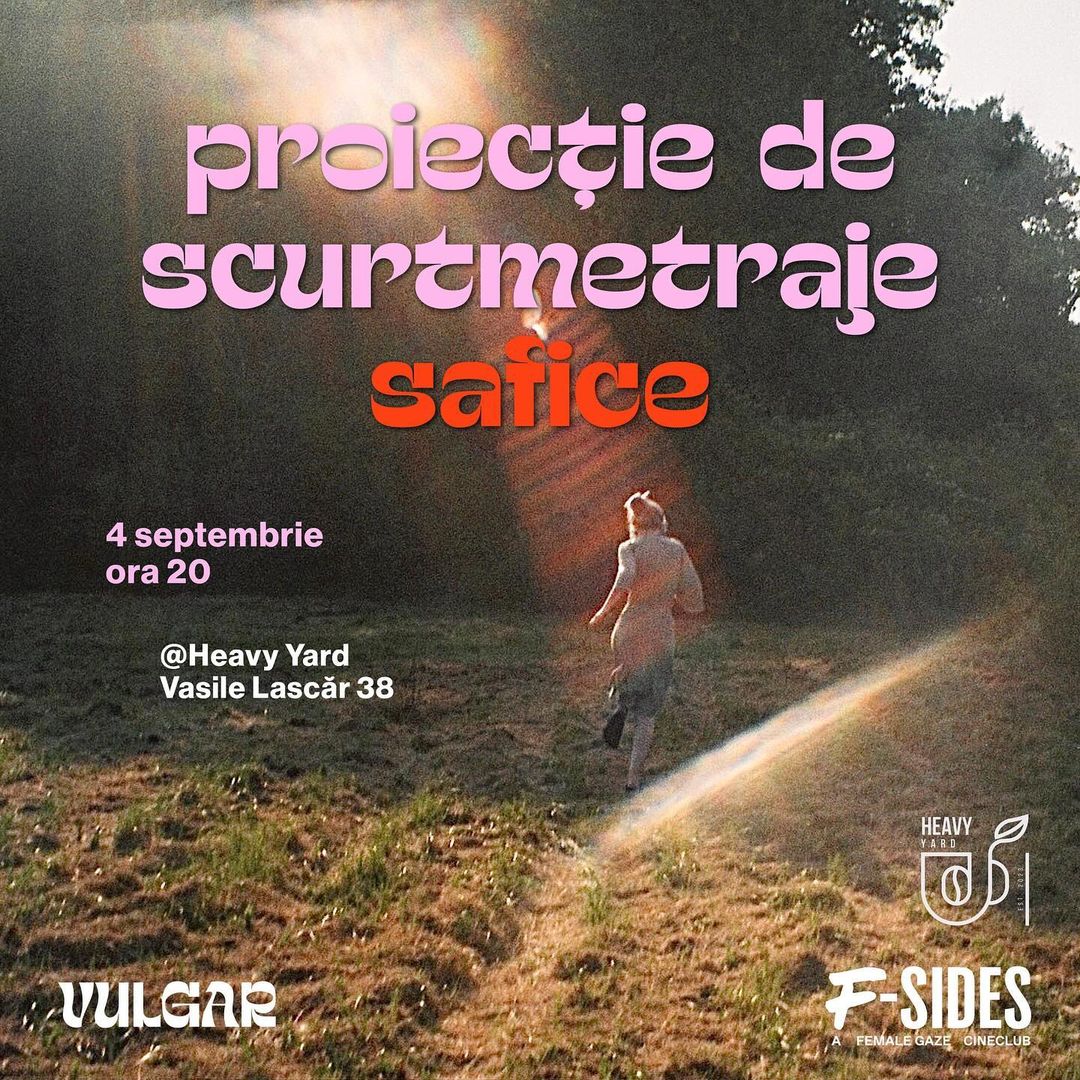 Proiecție de scurtmetraje safice