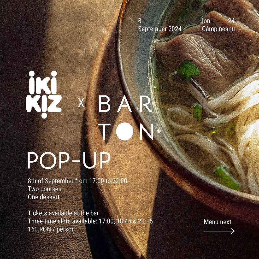 IKI KIZ x BAR TON