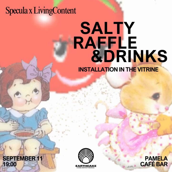 SALTY RAFFLE & DRINKS