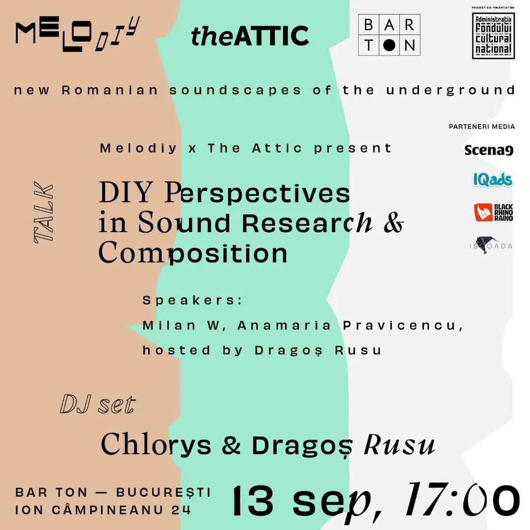 TALK: DIY Perspectives in Sound Research & Composition