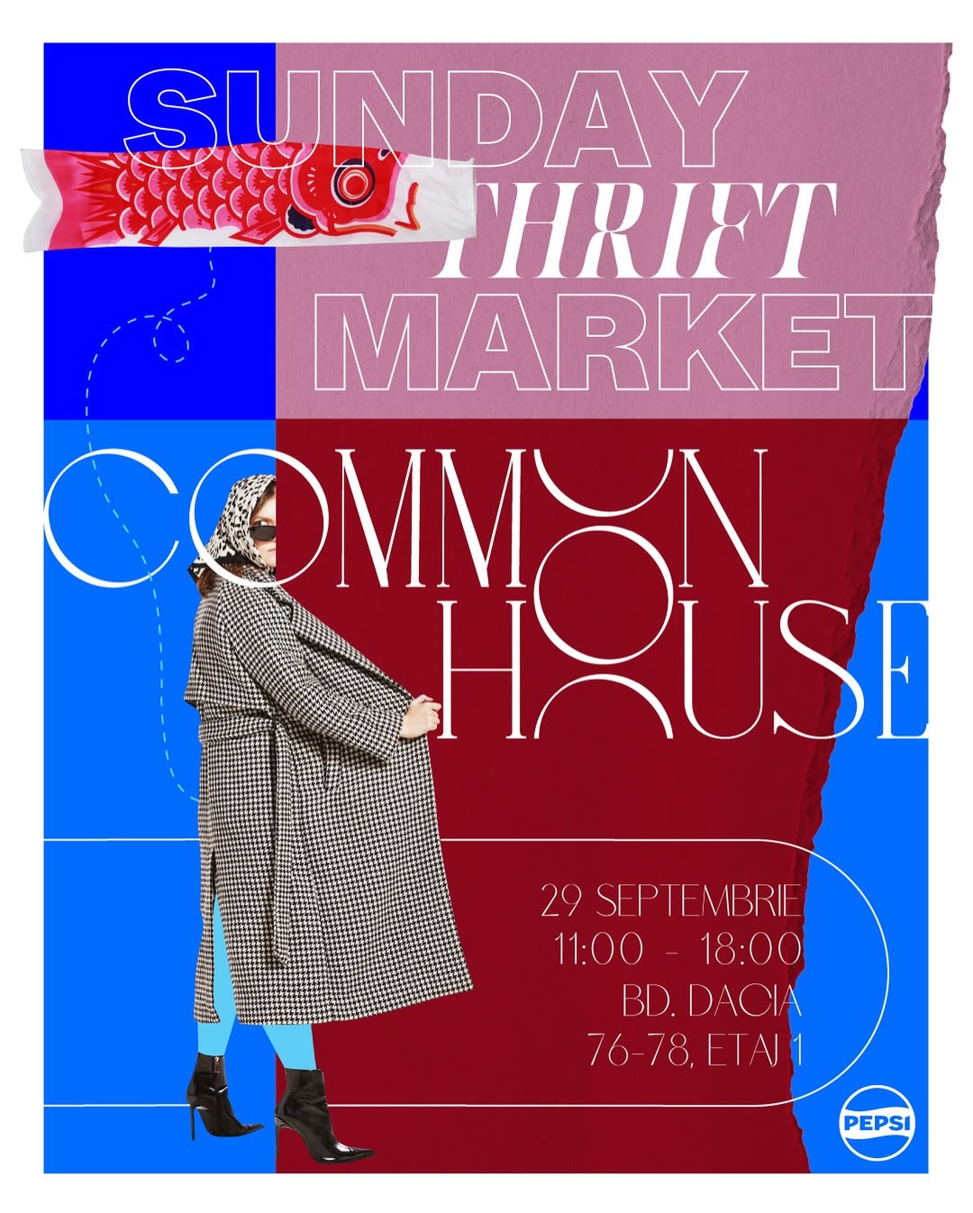 SUNDAY THRIFT MARKET no. 10