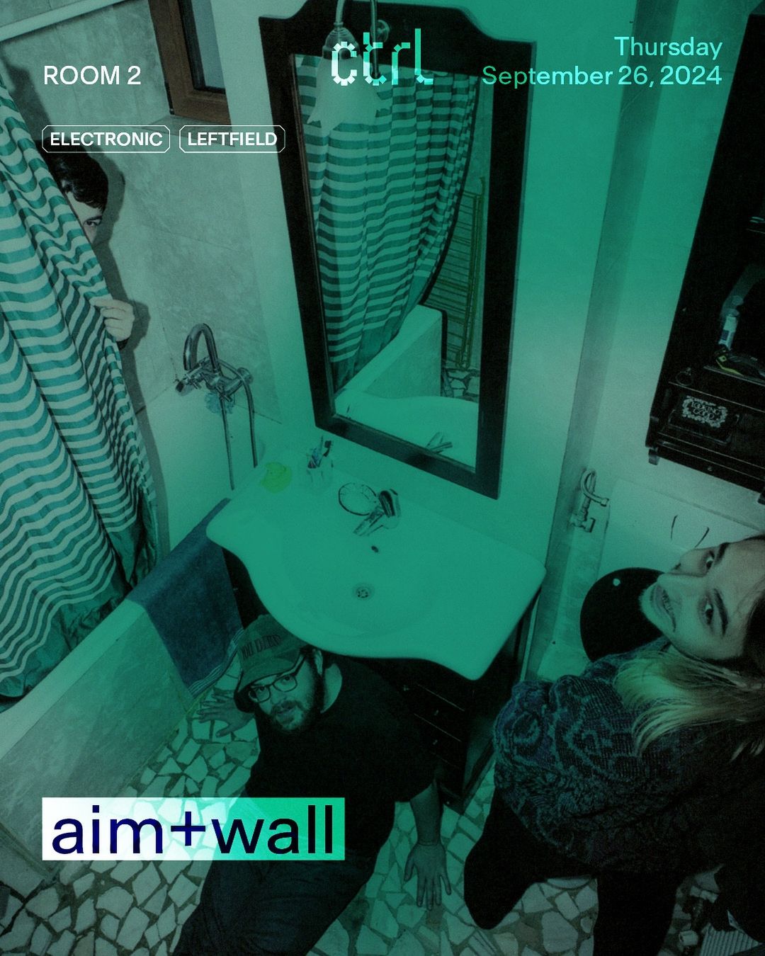 aim + wall