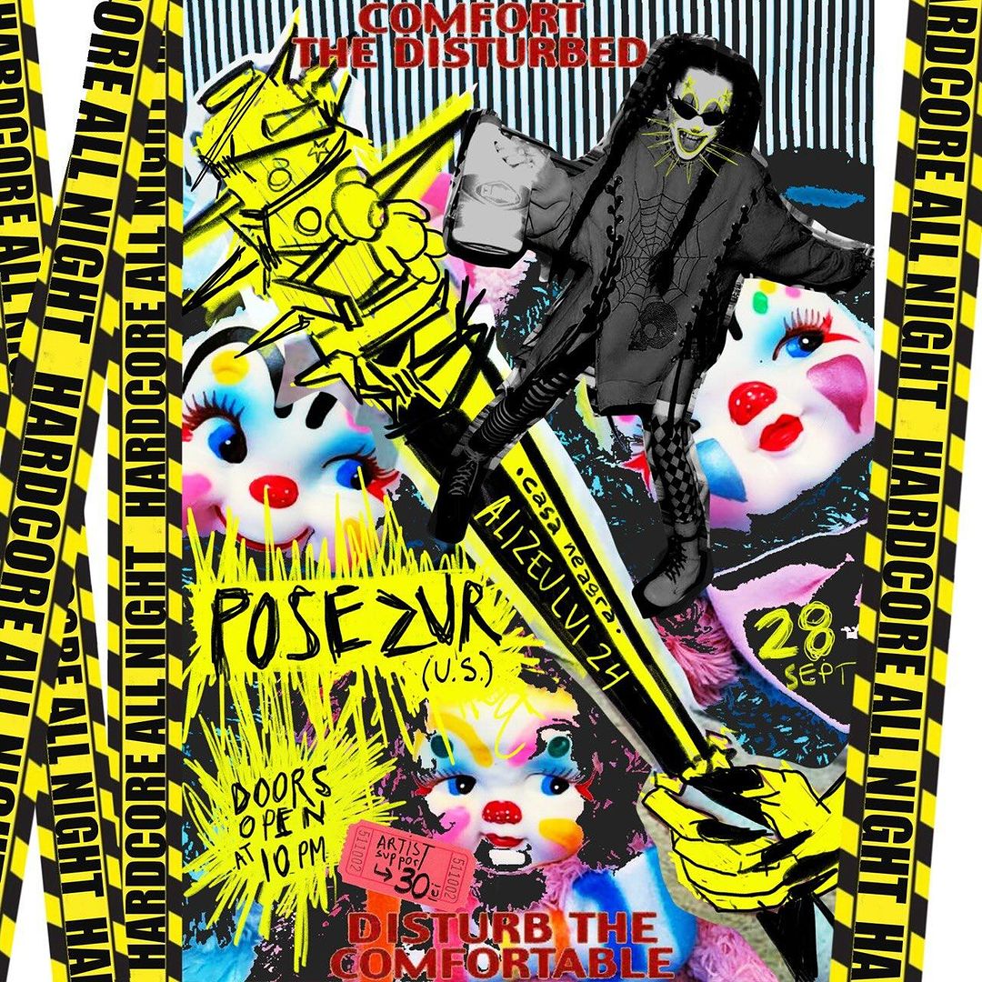 MUSIC FOR RIOTS AND DEPRESSION