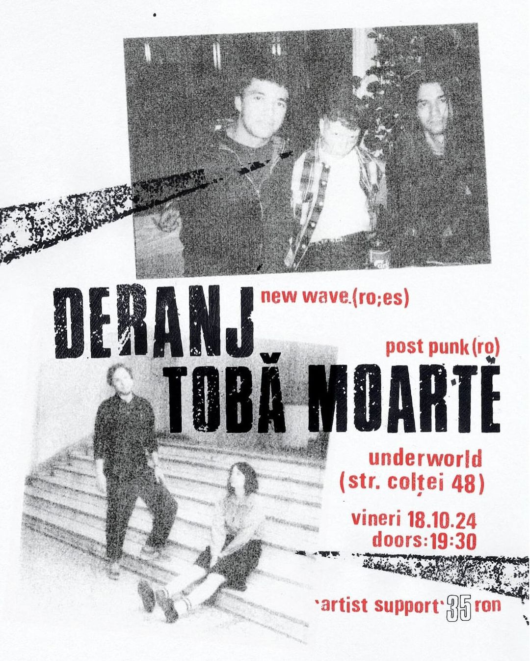 DERANJ . TOBĂ MOARTE