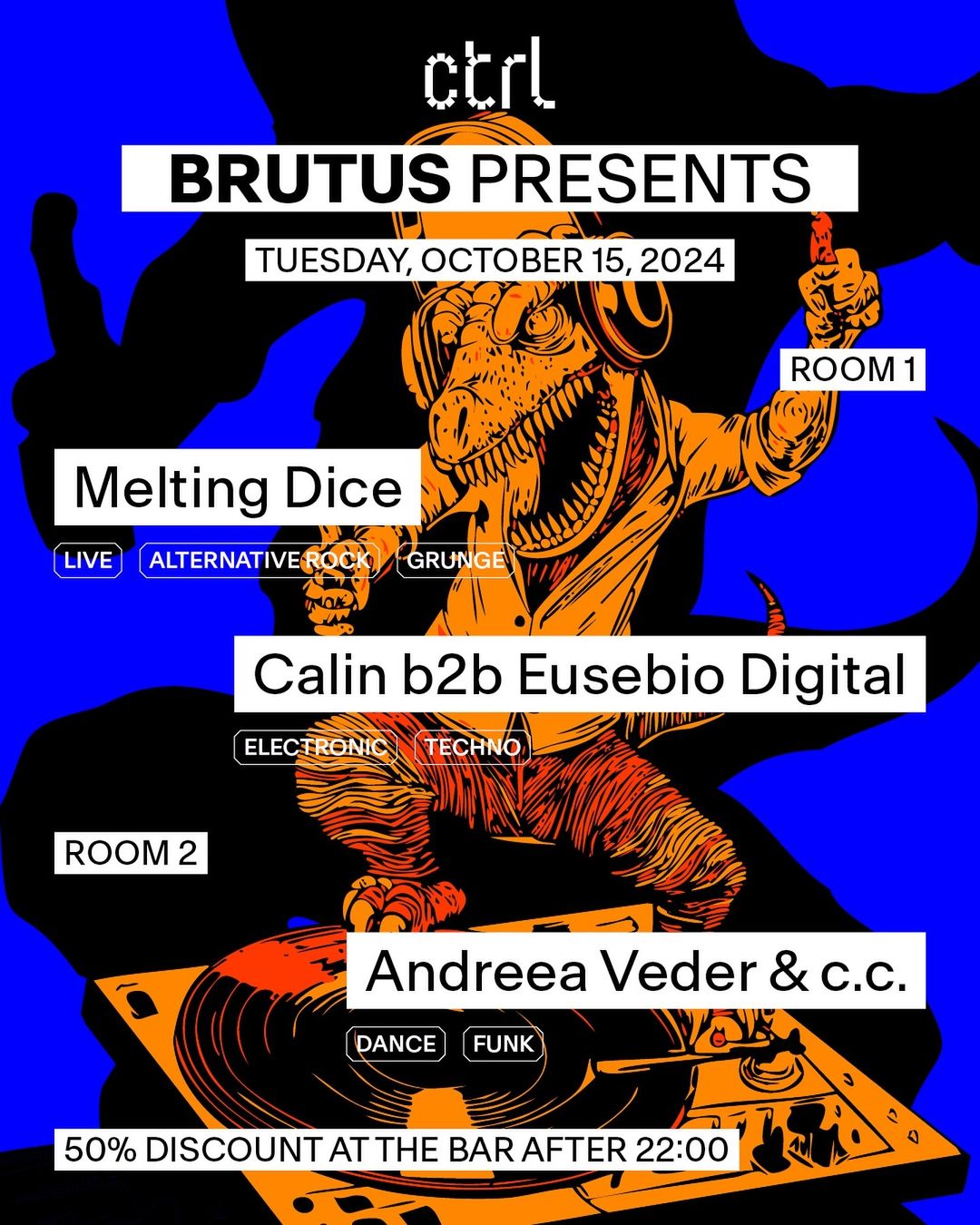 Tuesday in Ctrl