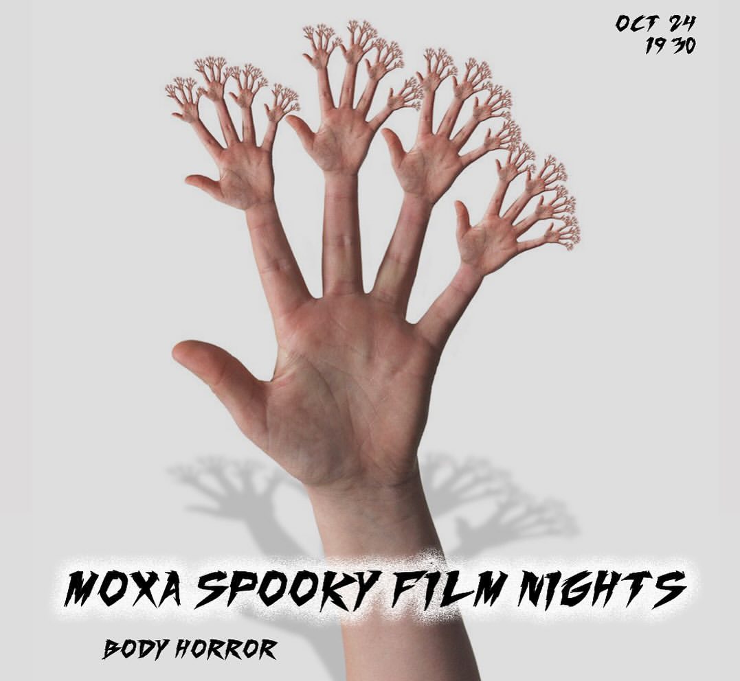 Moxa spooky film nights