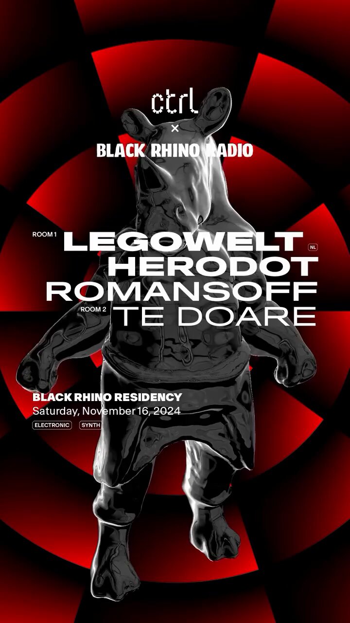 Ctrl x Black Rhino