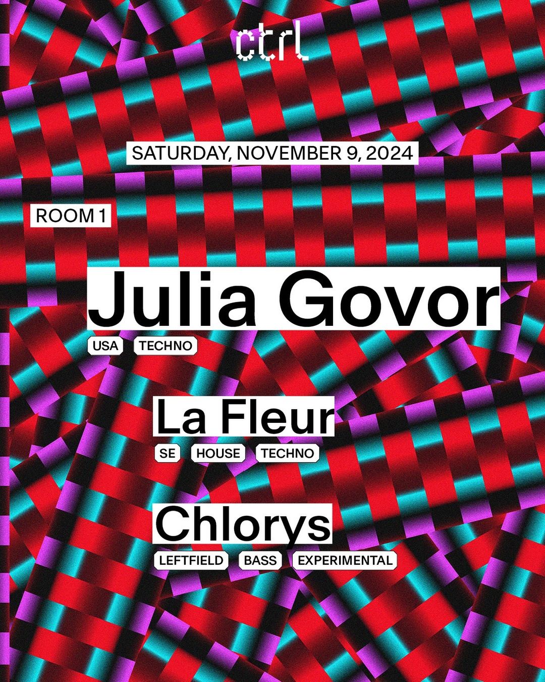 Julia Govor and La Fleur
