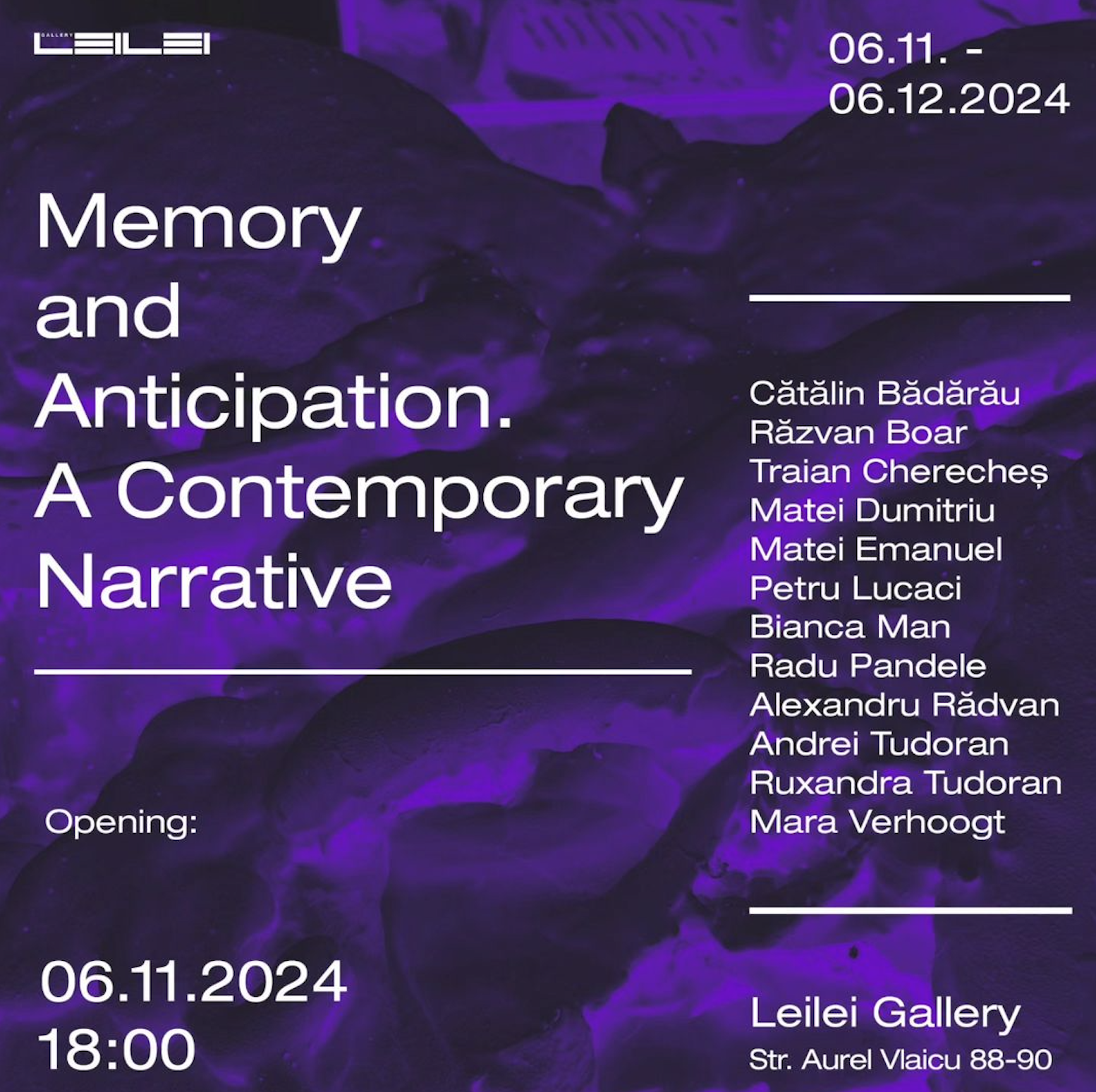 Memory and Anticipation: A Contemporary Narrative